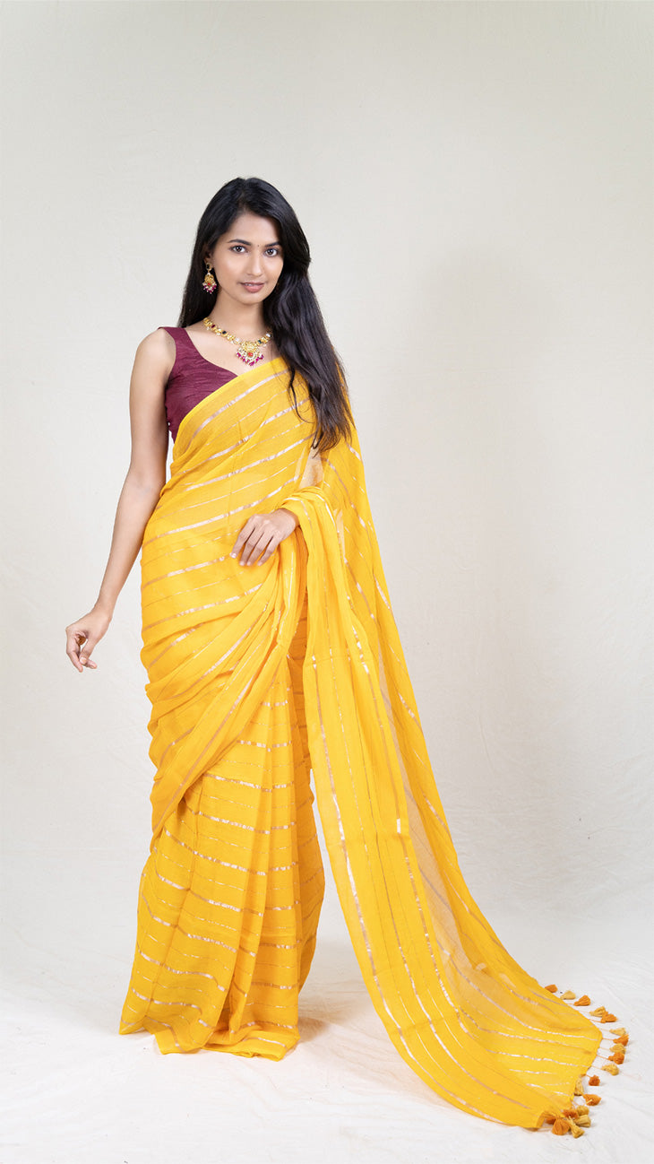 Popstick Stripes Saree
