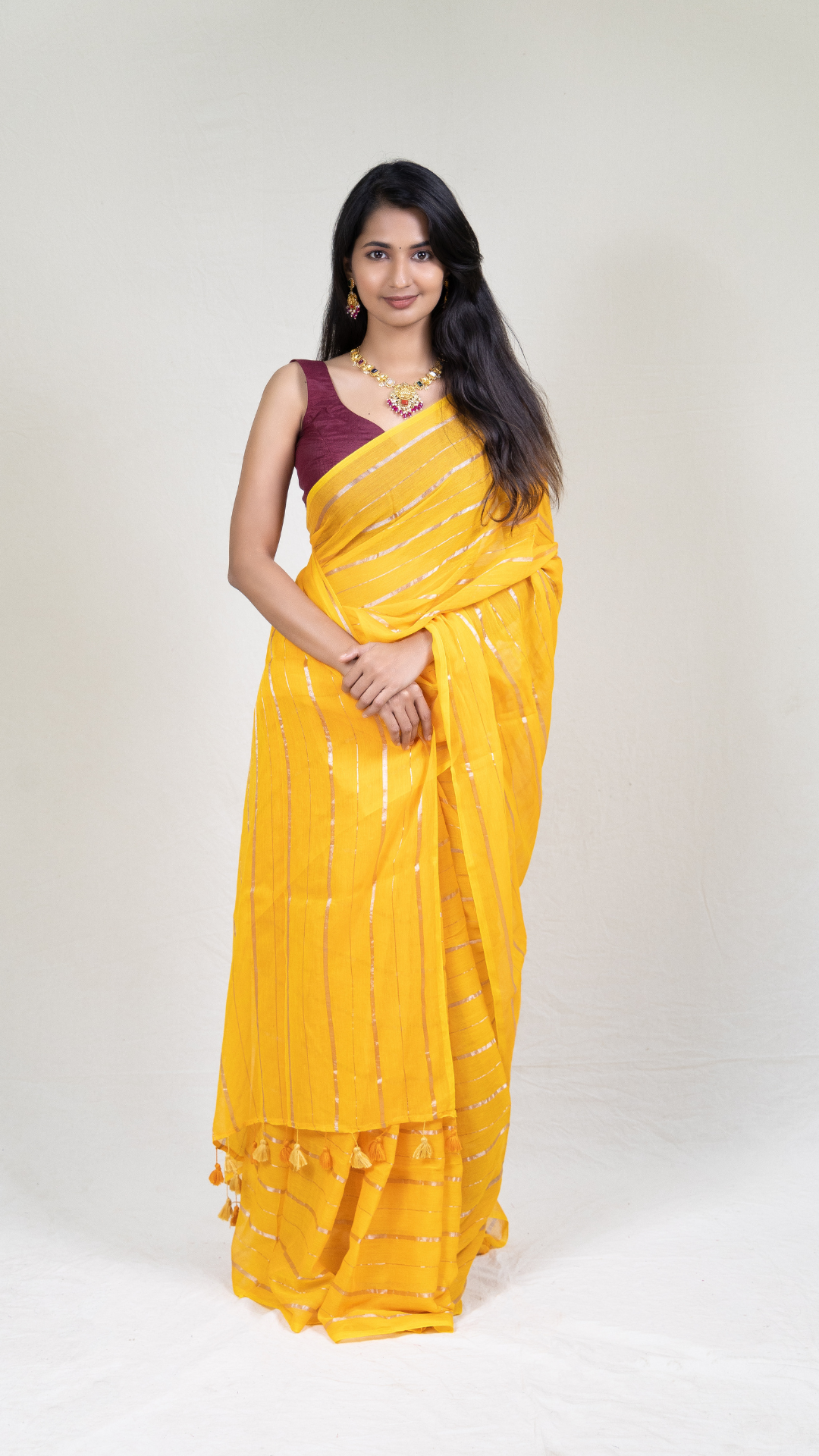 Popstick Stripes Saree