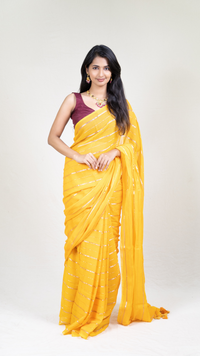Popstick Stripes Saree