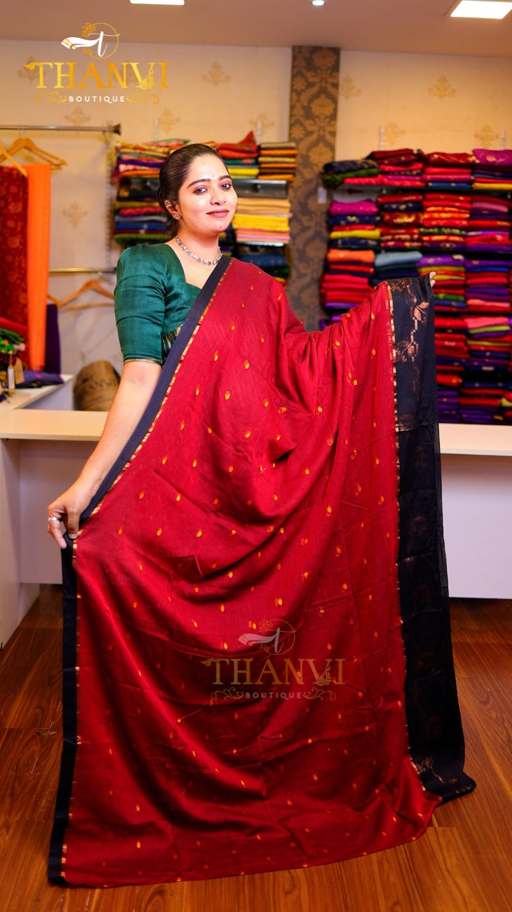 Zari Emb Stripes Border