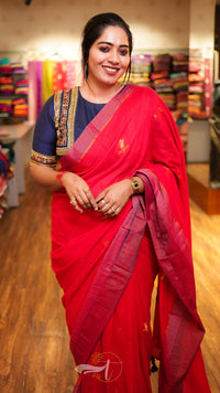 Zari Emb Stripes Border