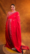 Zari Emb Stripes Border