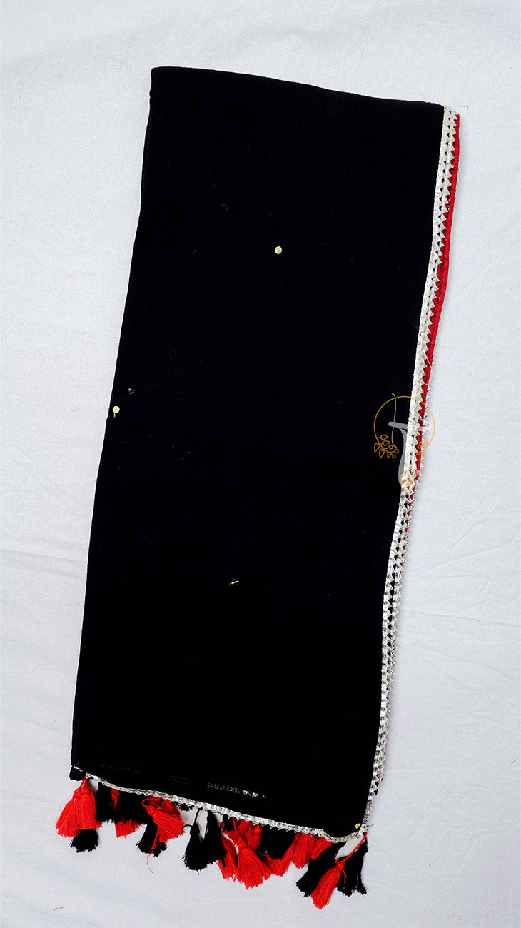 Half Mirror Saree