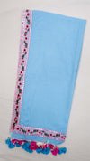 Q Lace Border Saree