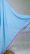 Q Lace Border Saree