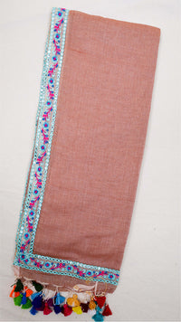 Q Lace Border Saree