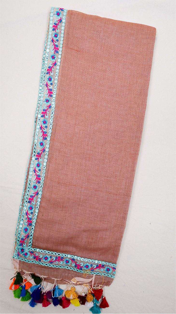 Q Lace Border Saree