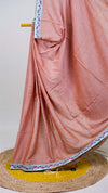 Q Lace Border Saree