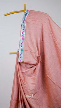 Q Lace Border Saree