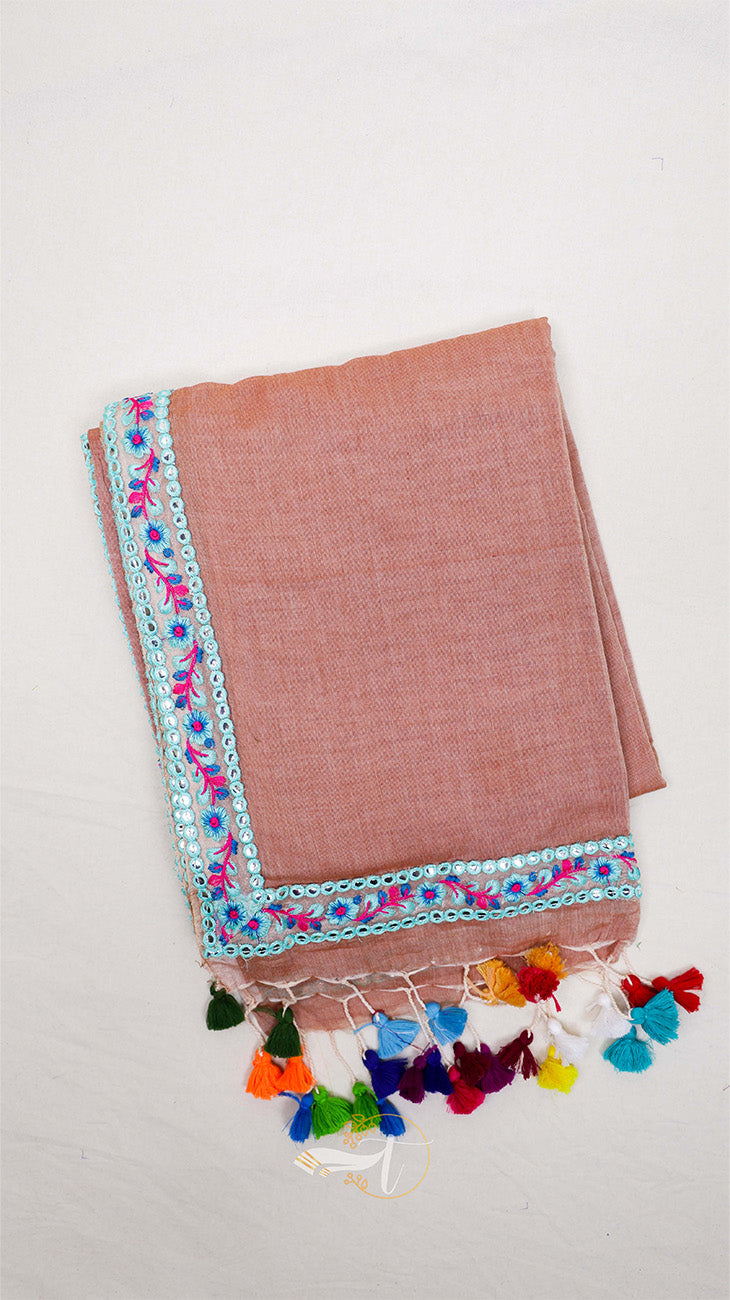 Q Lace Border Saree
