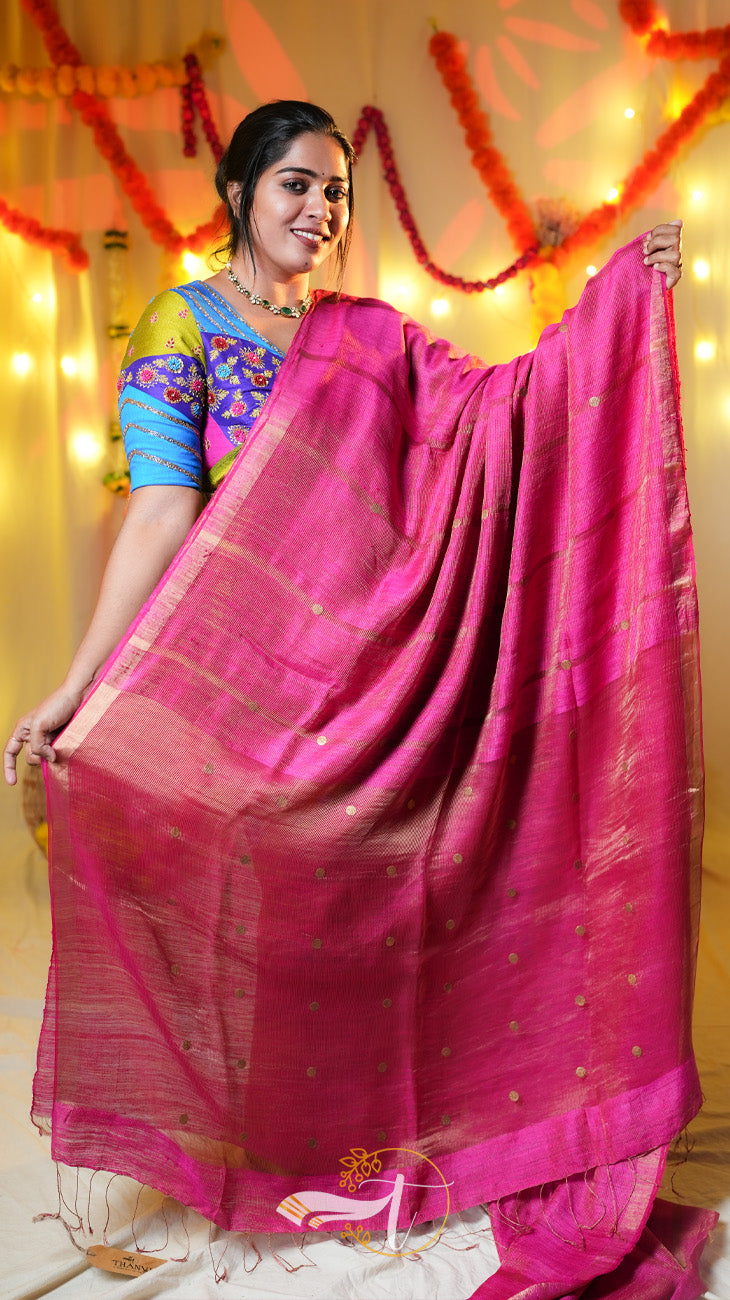 Coin Matka Saree