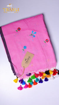 Femb Linen Cotton Saree