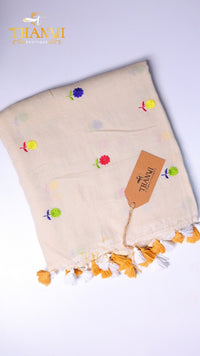 Femb Linen Cotton Saree