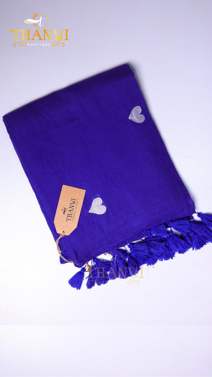 Femb Linen Cotton Saree