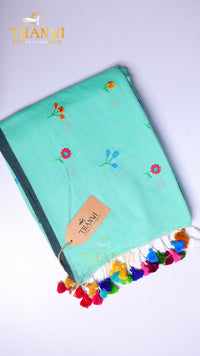 Femb Linen Cotton Saree