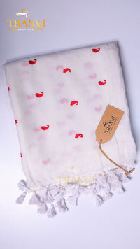 Femb Linen Cotton Saree