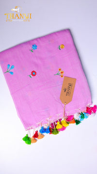 Femb Linen Cotton Saree