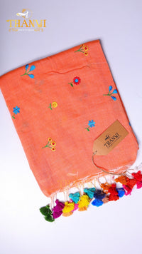 Femb Linen Cotton Saree