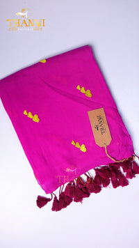 Femb Linen Cotton Saree