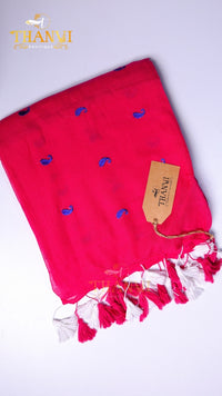 Femb Linen Cotton Saree