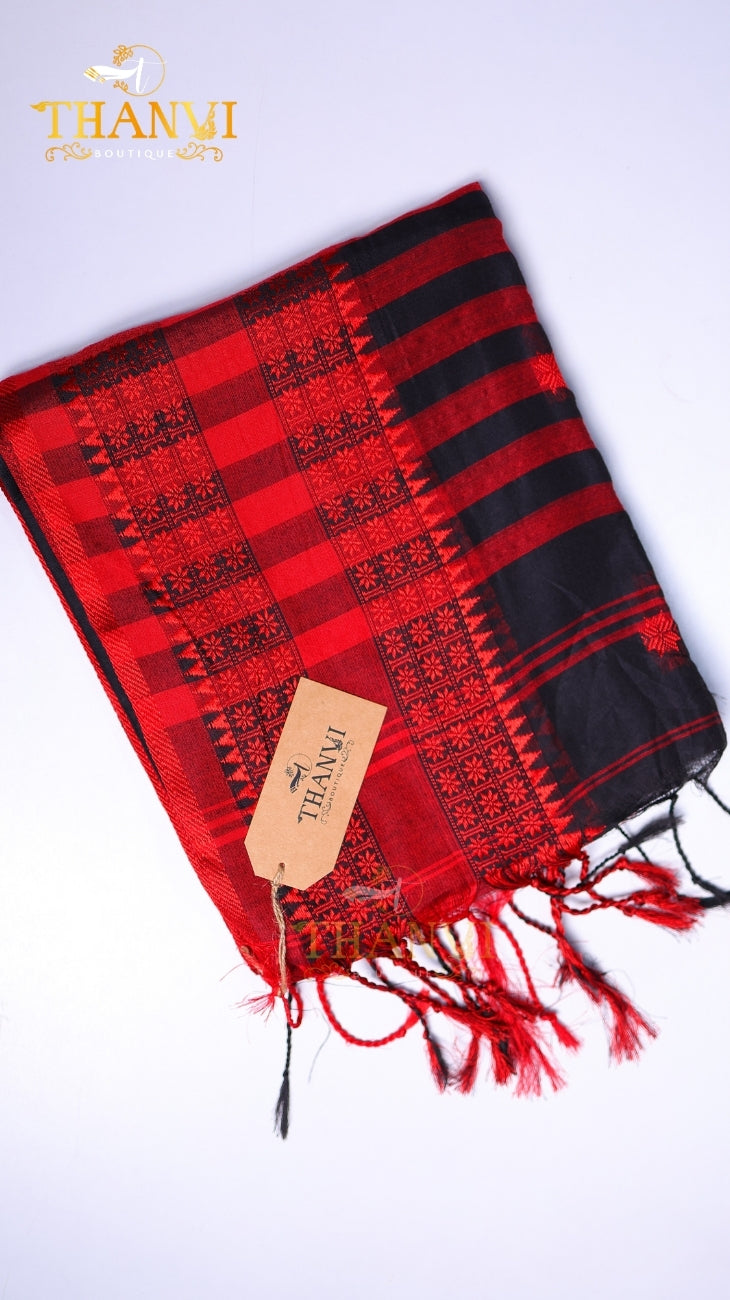 G/J Temple Border Saree