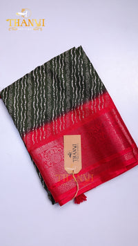 Georgette chiffon saree