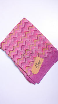 Georgette chiffon saree