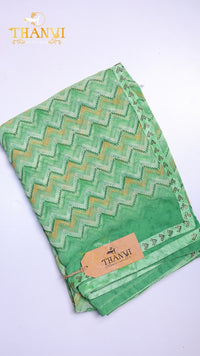 Georgette chiffon saree