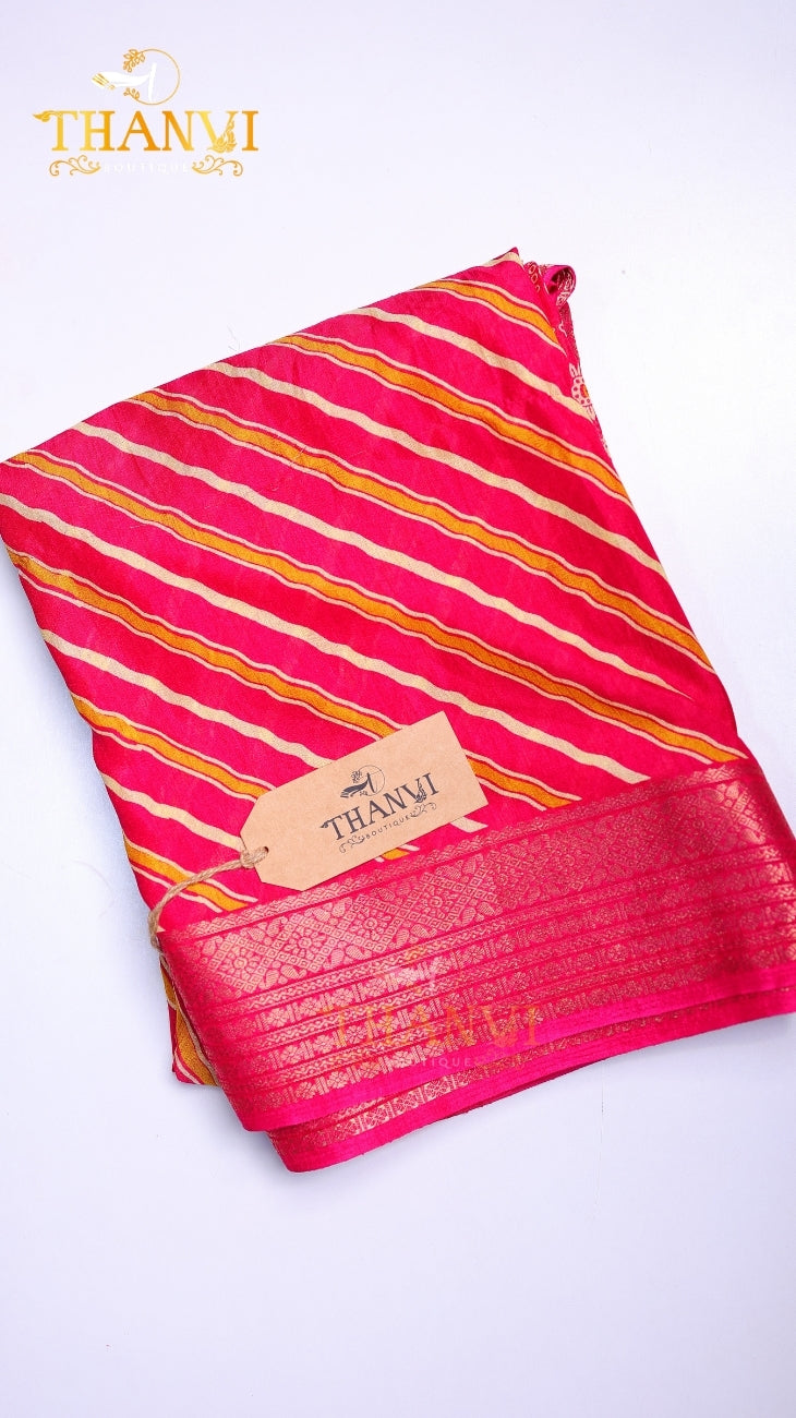 Georgette chiffon saree