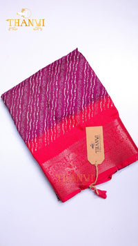 Georgette chiffon saree