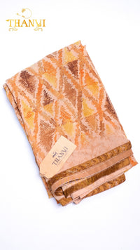 Georgette chiffon saree