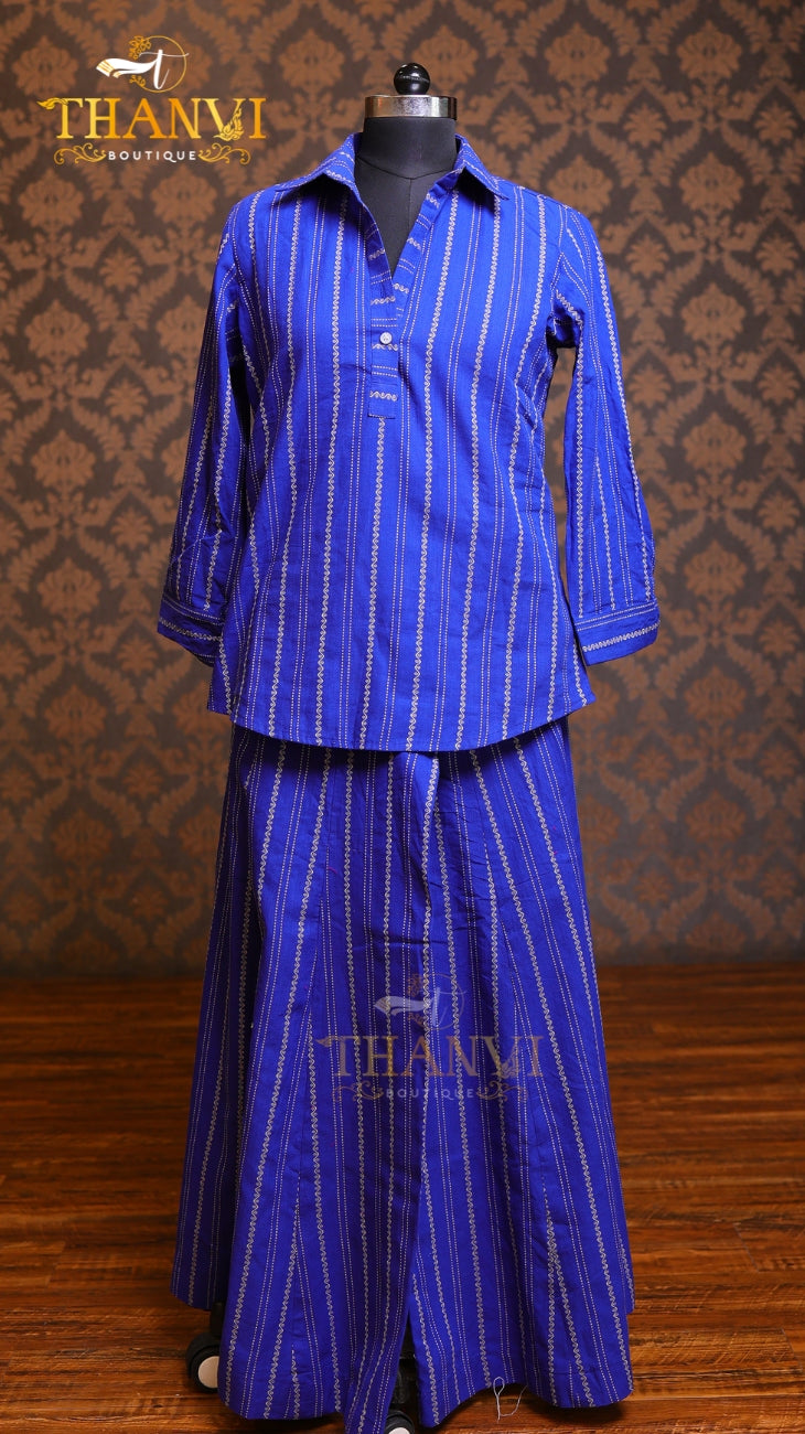 Indigo Elegance Co-Set