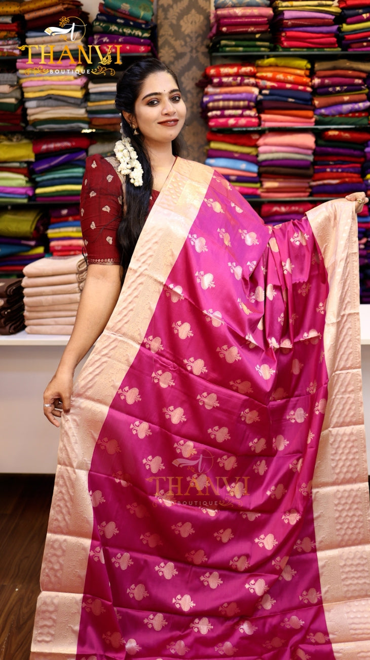 Kanchipuram Silk Saree