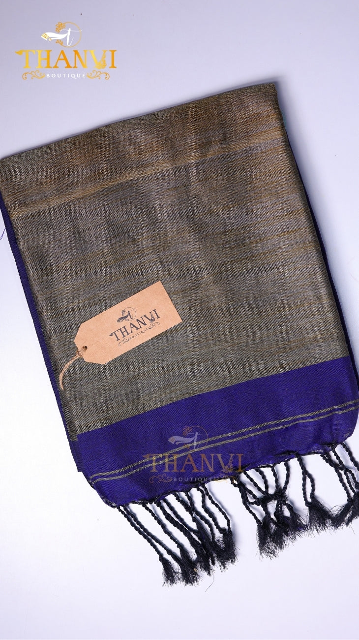 Pallu Jute Saree