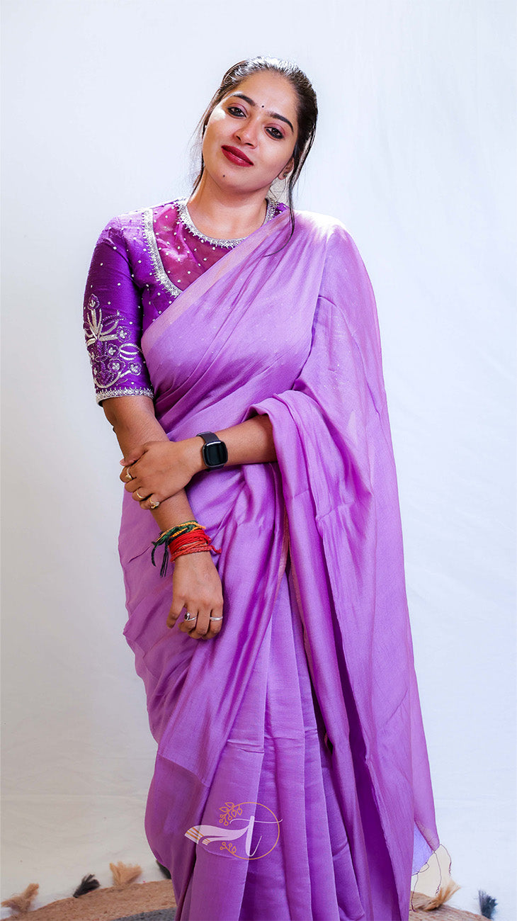 Modal Silk Saree