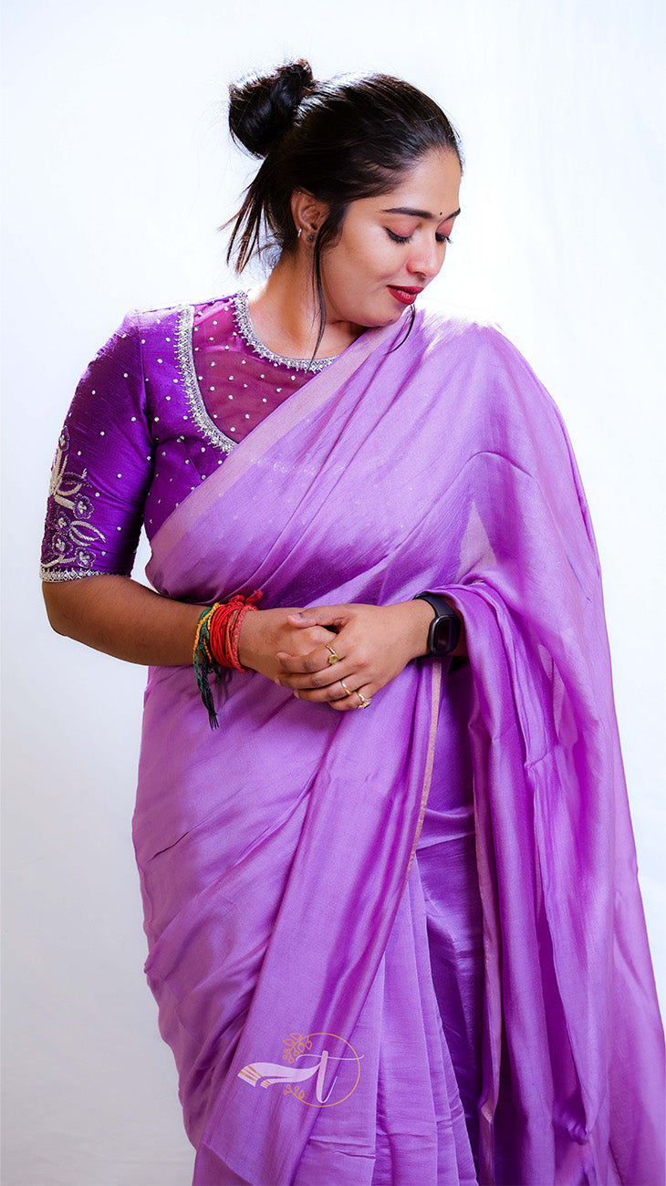 Modal Silk Saree