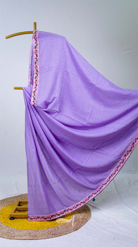 Q Lace Border Saree