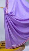 Q Lace Border Saree