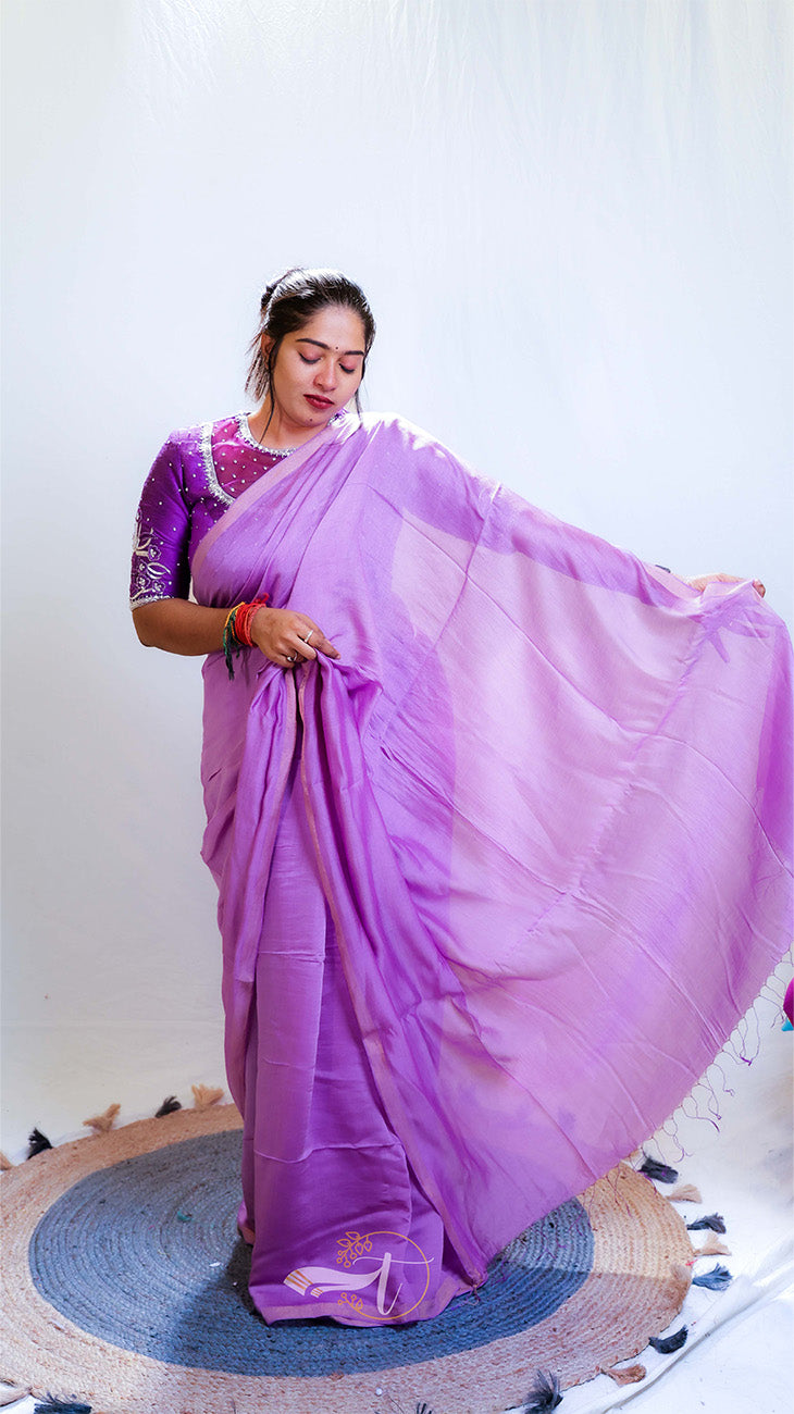 Modal Silk Saree