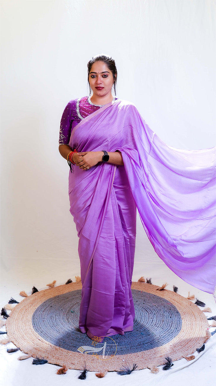 Modal Silk Saree