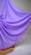 Q Lace Border Saree