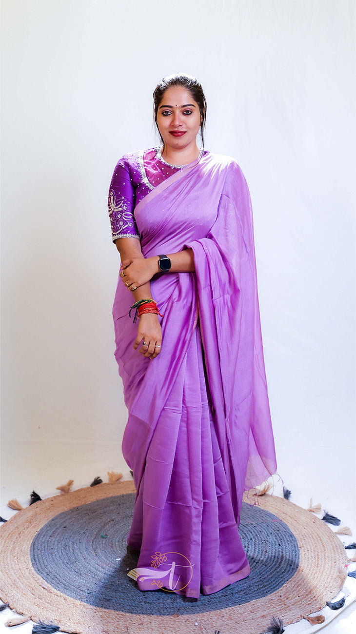 Modal Silk Saree