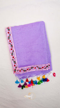 Q Lace Border Saree