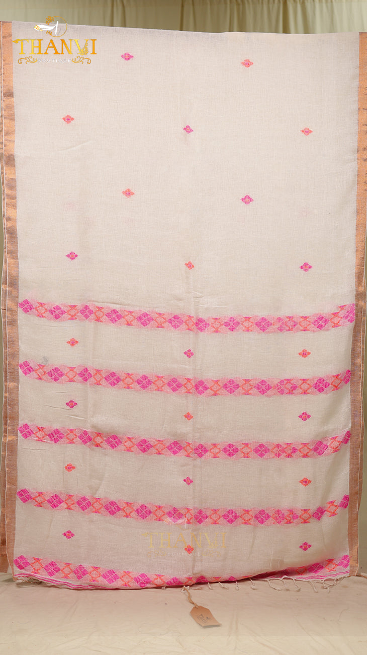 Linen Blast Saree