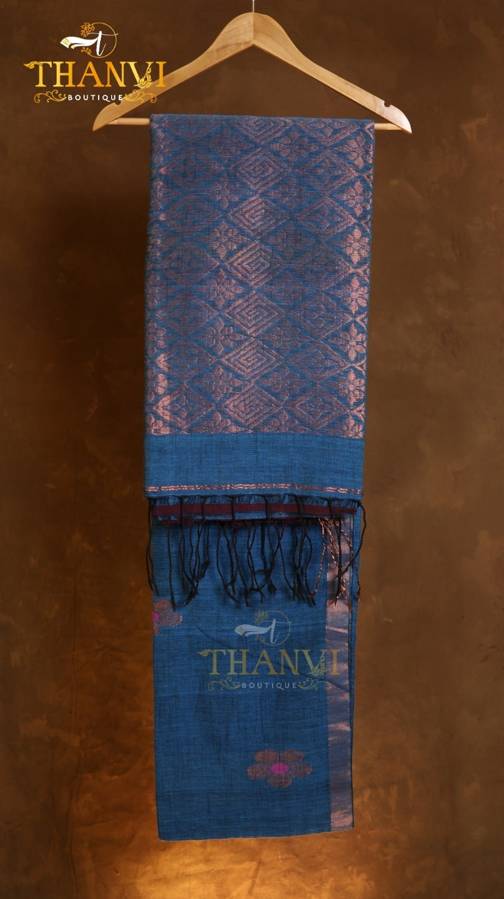 Linen Blast Saree