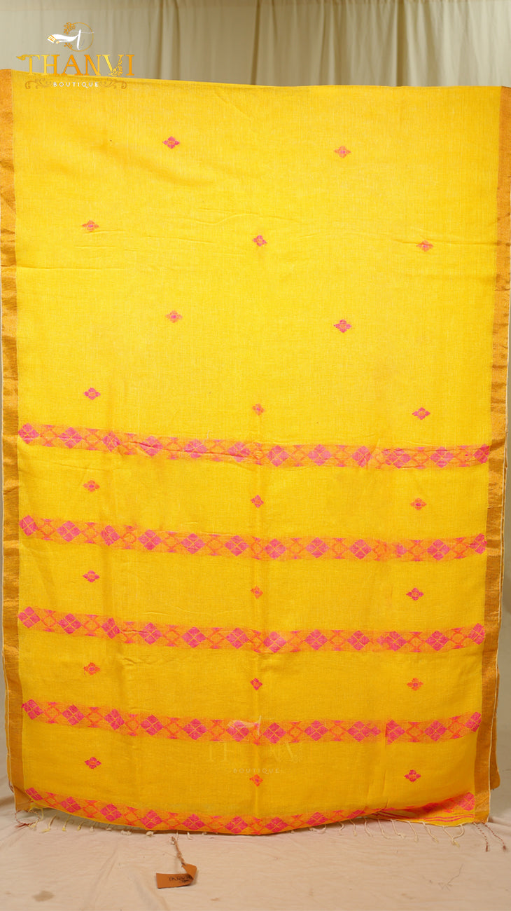 Linen Blast Saree