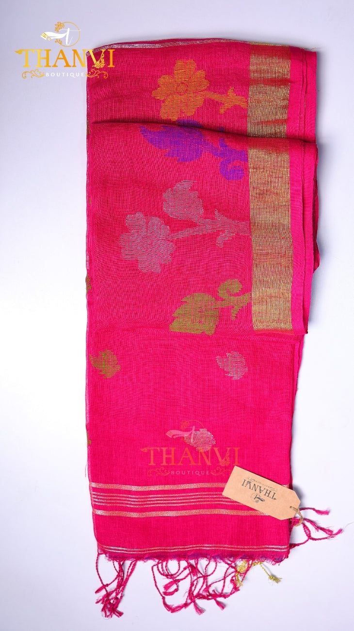 Linen Blast Saree