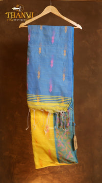 Linen Cotton Saree