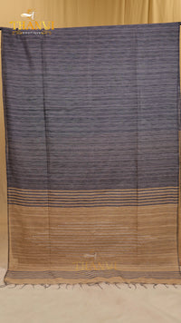 Linen Cotton Saree