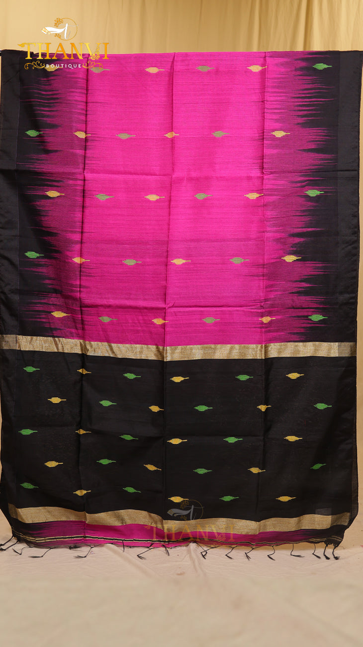 Linen Cotton Saree